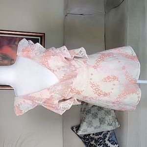 LOVERS + Friends Abella Lace Romper